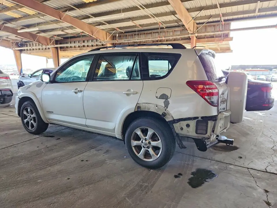 2010 TOYOTA RAV4 LIMITED  