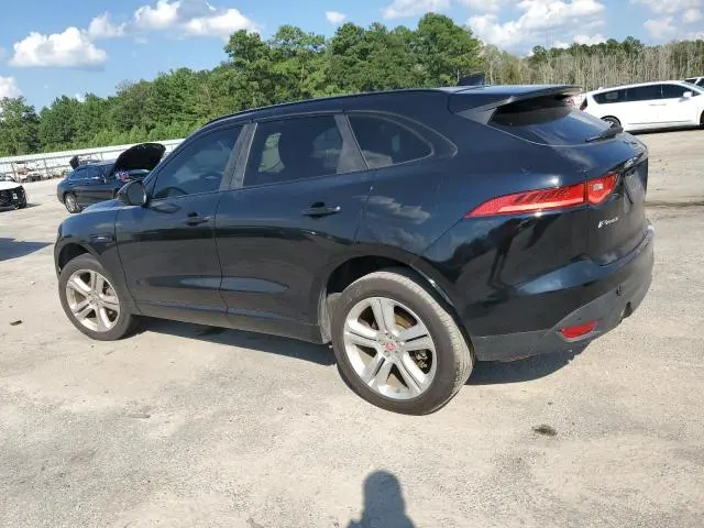 2019 JAGUAR F-PACE R - SPORT  