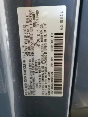2024 MAZDA CX-50 SELECT  