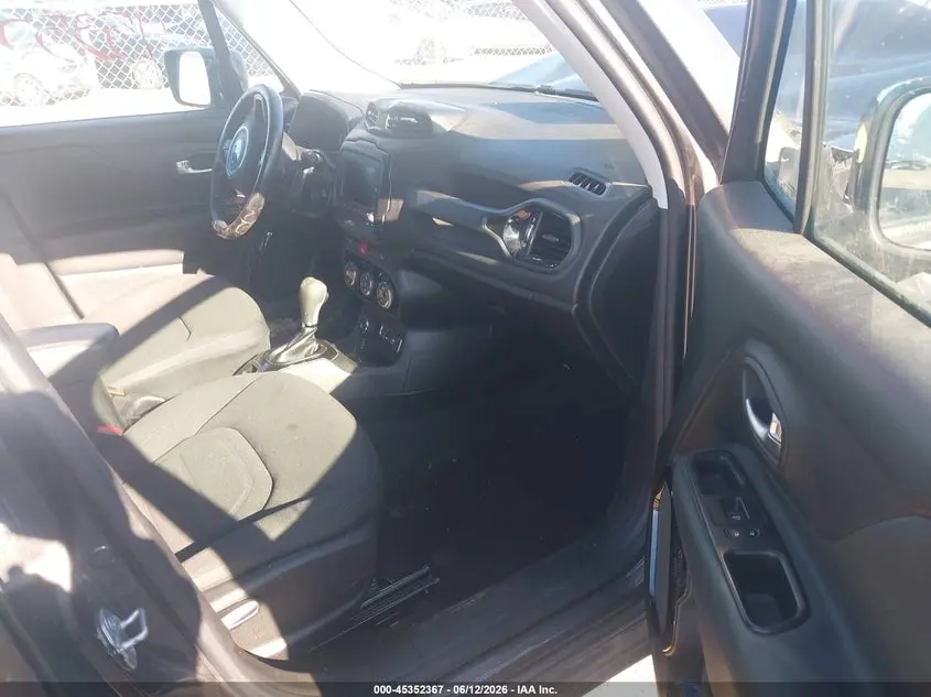 2016 JEEP RENEGADE JUSTICE