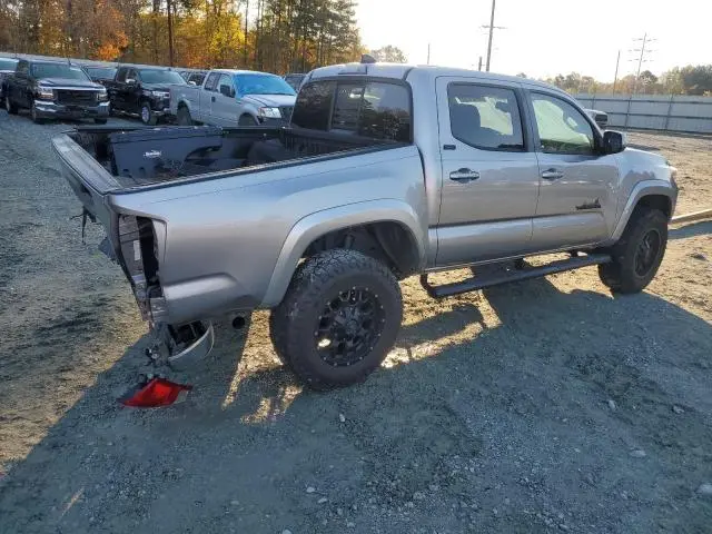 2017 TOYOTA TACOMA DOUBLE CAB  