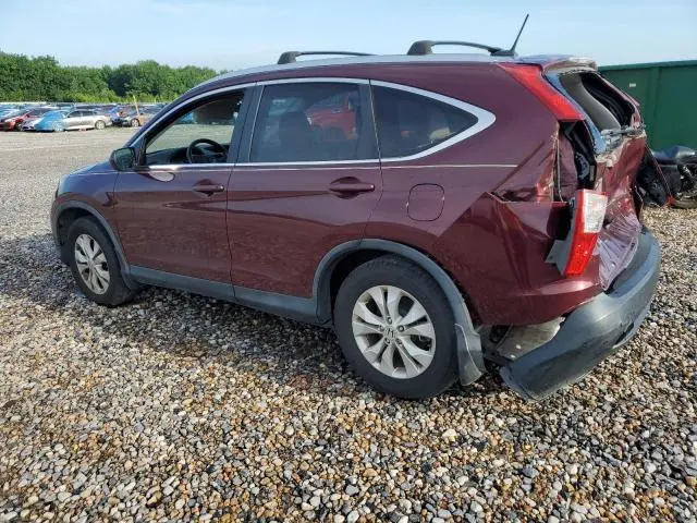 2014 HONDA CR-V EXL  