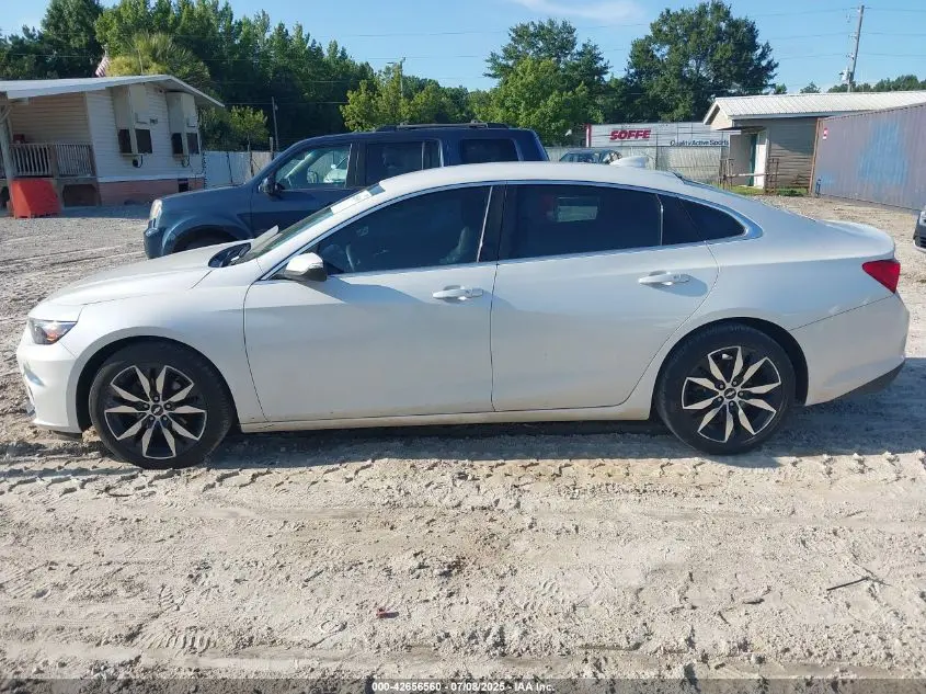 2016 CHEVROLET MALIBU 1LT