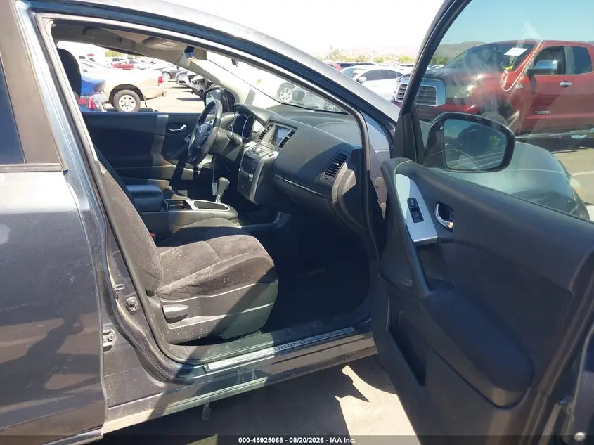 2011 NISSAN MURANO S
