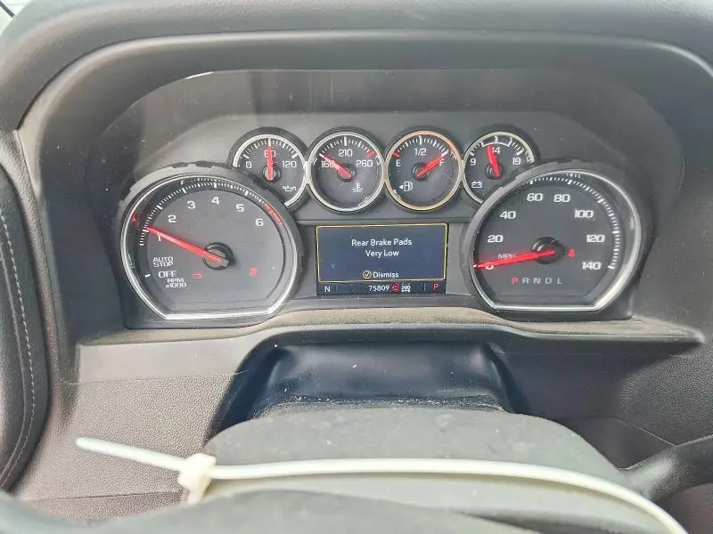 2021 CHEVROLET SILVERADO K1500 LT TRAIL BOSS  