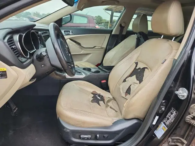 2012 KIA OPTIMA EX  