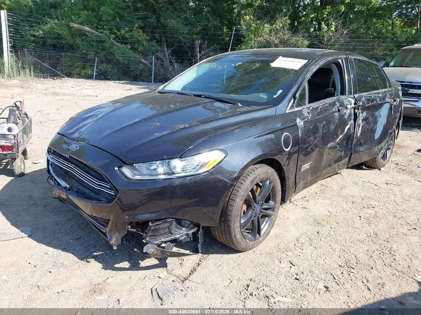 2015 FORD FUSION ENERGI TITANIUM