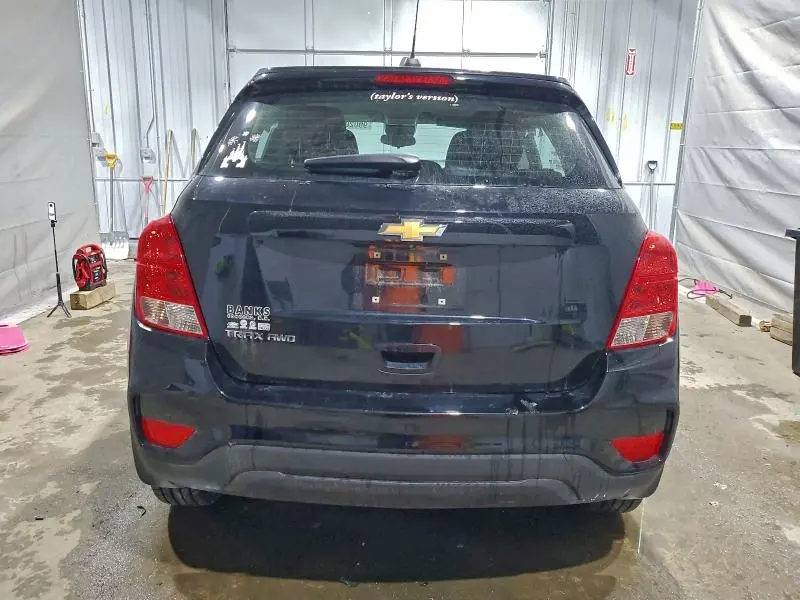 2018 CHEVROLET TRAX LS  