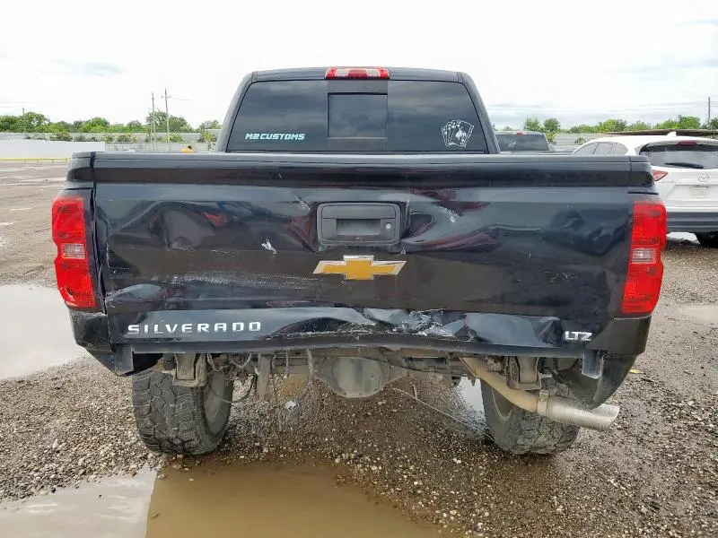 2015 CHEVROLET SILVERADO C1500 LTZ  