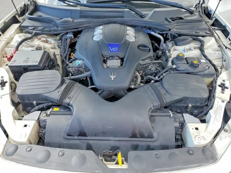 2018 MASERATI GHIBLI S  