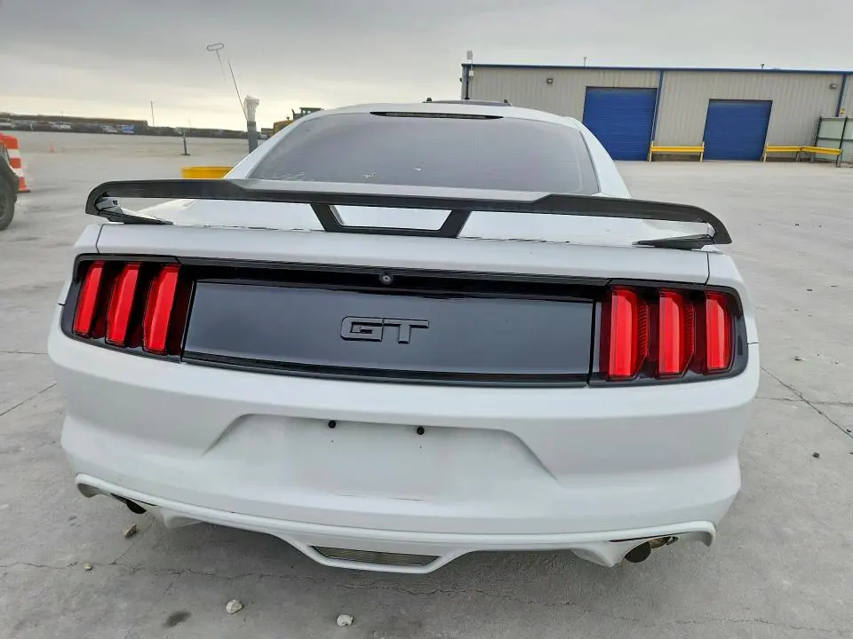 2017 FORD MUSTANG GT  