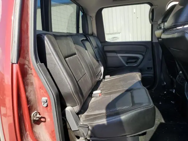 2015 NISSAN TITAN S  