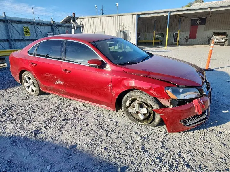 2015 VOLKSWAGEN PASSAT SE  