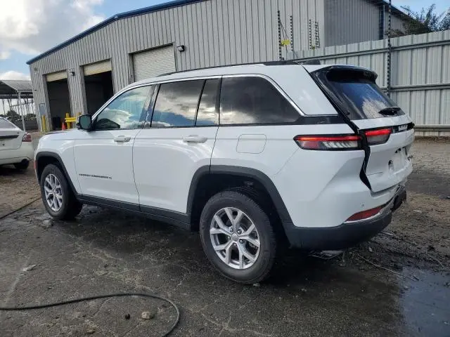 2022 JEEP GRAND CHEROKEE LIMITED  
