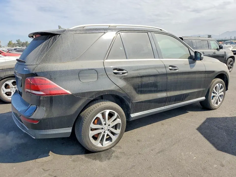 2017 MERCEDES-BENZ GLE 550E 4MATIC  