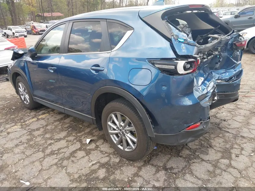 2022 MAZDA CX-5 2.5 S PREFERRED