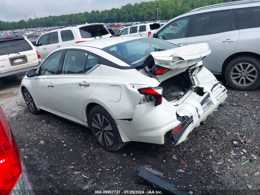 2019 NISSAN ALTIMA 2.5 SV