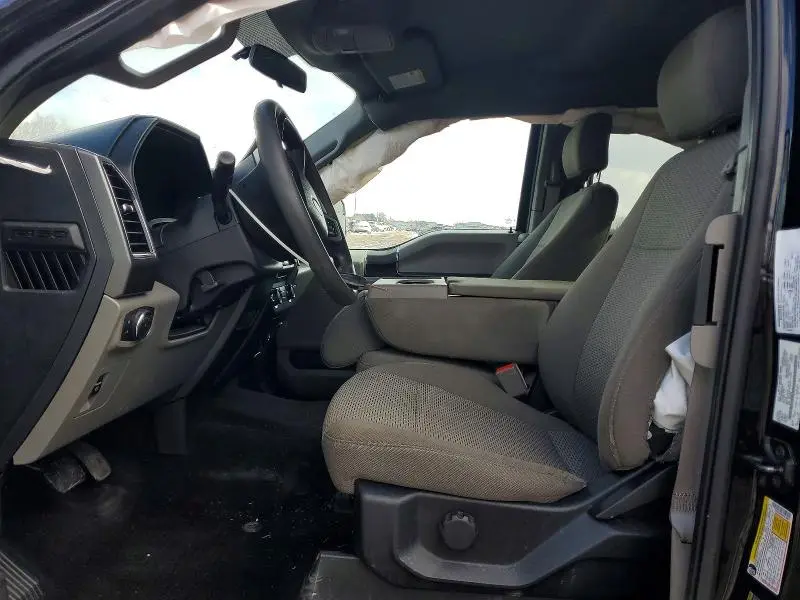 2018 FORD F150 SUPER CAB  