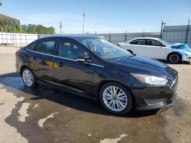 2017 FORD FOCUS TITANIUM  