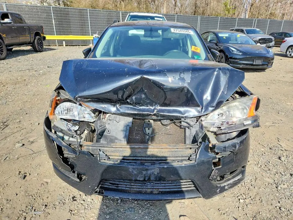2015 NISSAN SENTRA SV  