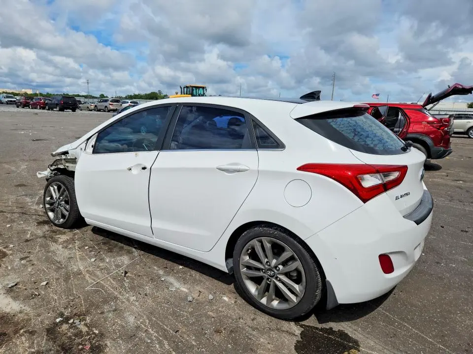 2016 HYUNDAI ELANTRA GT BASE  