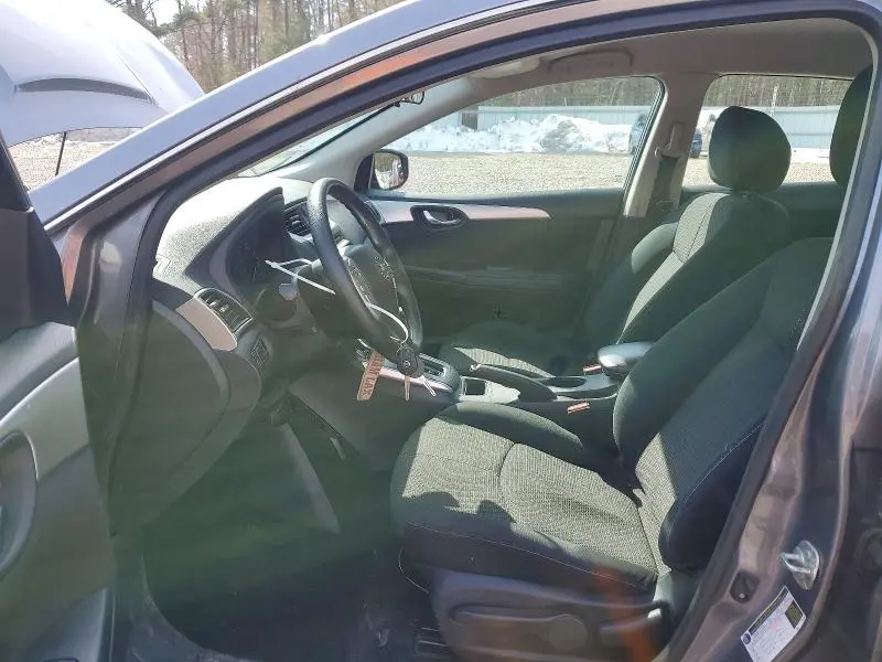 2017 NISSAN SENTRA S  