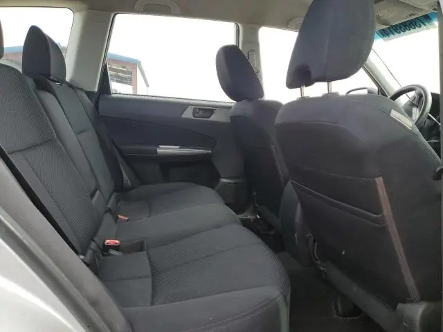 2011 SUBARU FORESTER 2.5X  