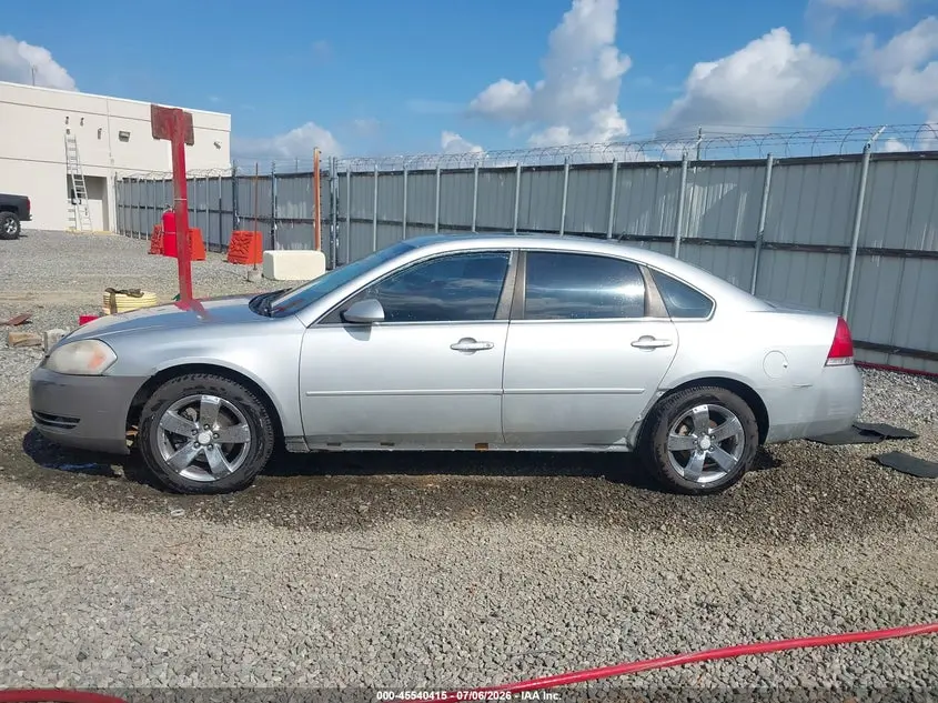 2012 CHEVROLET IMPALA LT