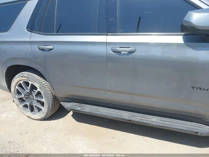 2021 CHEVROLET TAHOE 4WD RST