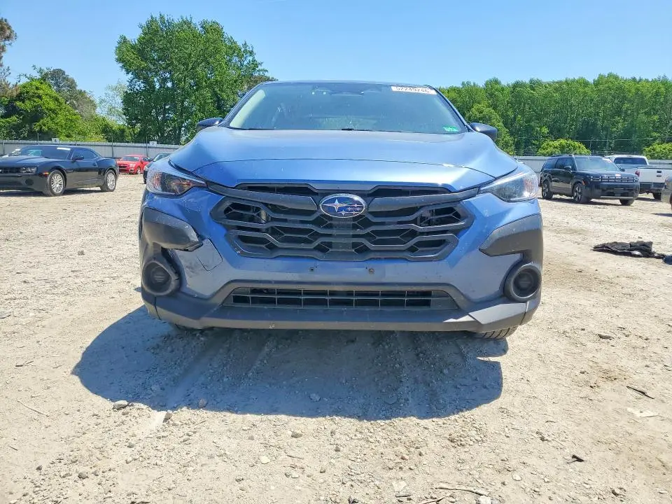 2024 SUBARU CROSSTREK   
