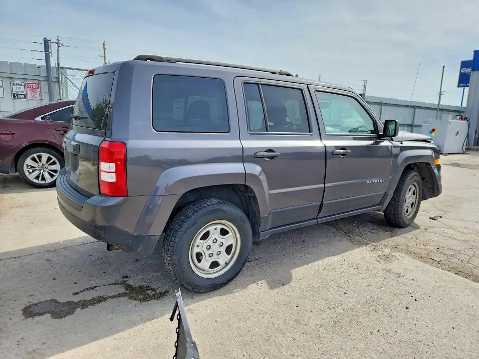 2017 JEEP PATRIOT SPORT  