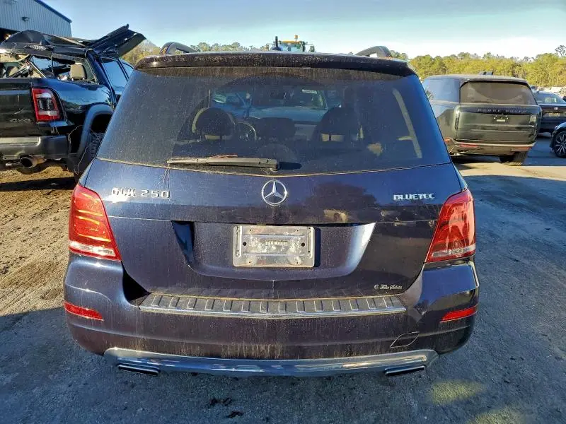 2014 MERCEDES-BENZ GLK 250 BLUETEC  