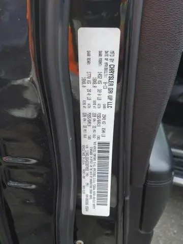 2013 DODGE DURANGO CREW