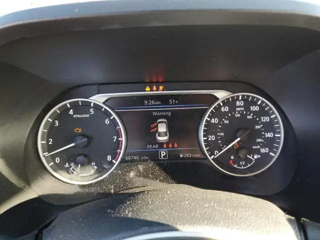 2021 NISSAN SENTRA SV