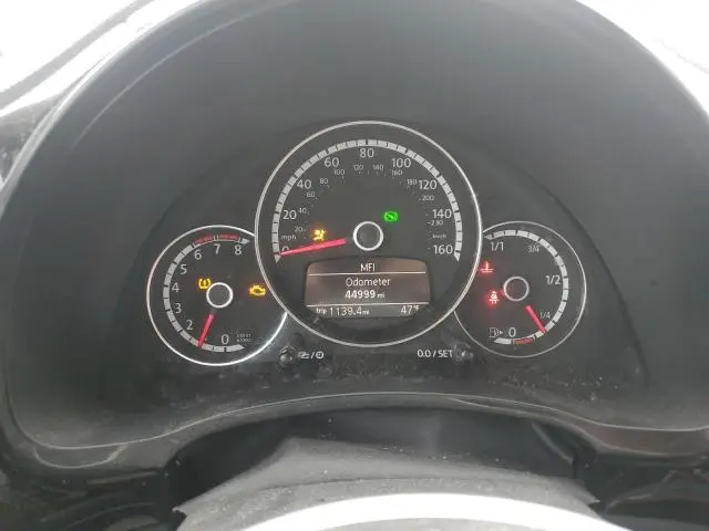 2016 VOLKSWAGEN BEETLE 1.8T  
