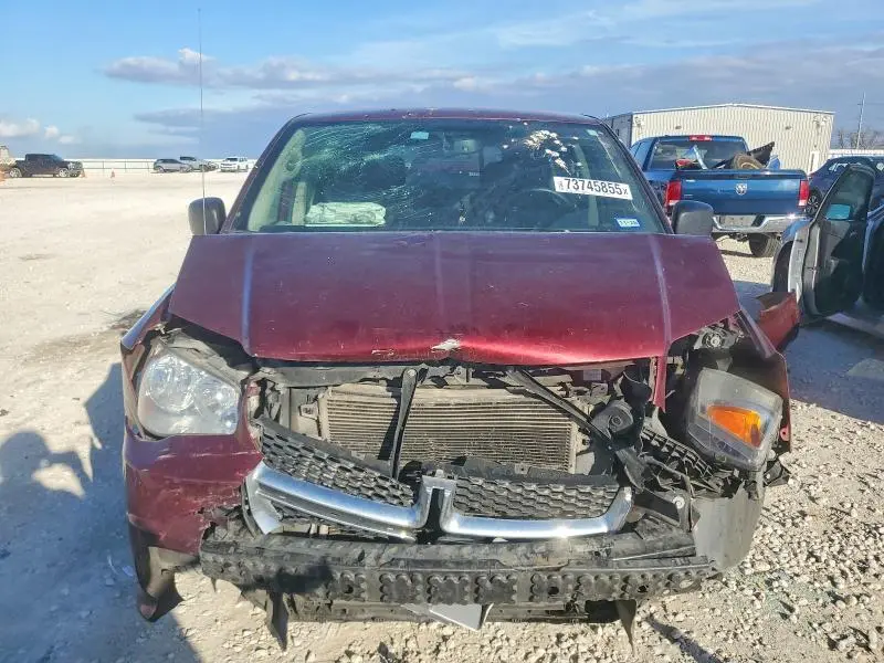 2018 DODGE GRAND CARAVAN SE  