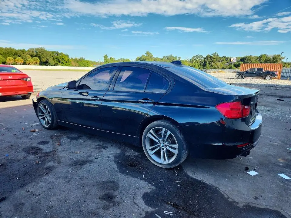 2014 BMW 328 XI SULEV  