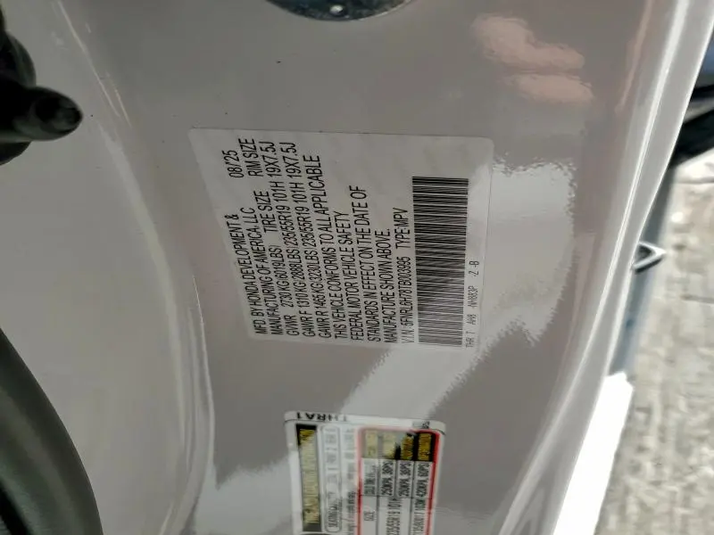 2026 HONDA ODYSSEY SPORT-L  