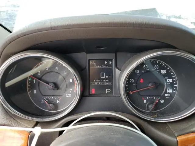 2011 JEEP GRAND CHEROKEE OVERLAND  