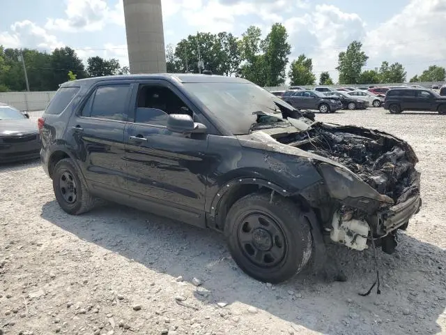 2016 FORD EXPLORER POLICE INTERCEPTOR  