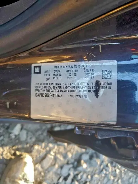 2015 BUICK VERANO CONVENIENCE  