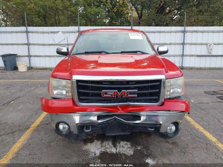 2011 GMC SIERRA 1500 SLE