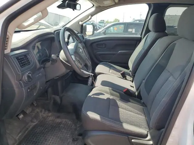 2022 NISSAN TITAN S  