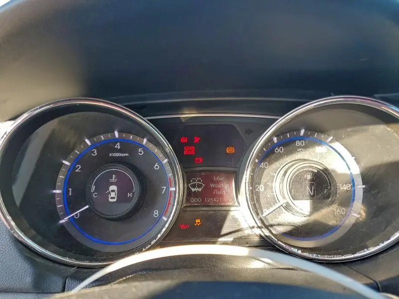 2014 HYUNDAI SONATA GLS  