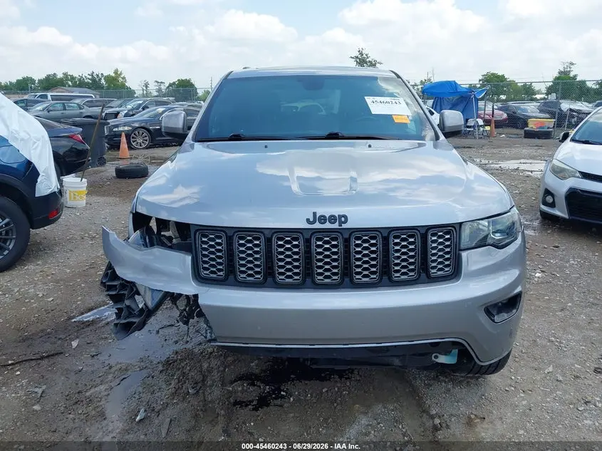 2021 JEEP GRAND CHEROKEE LAREDO X 4X4