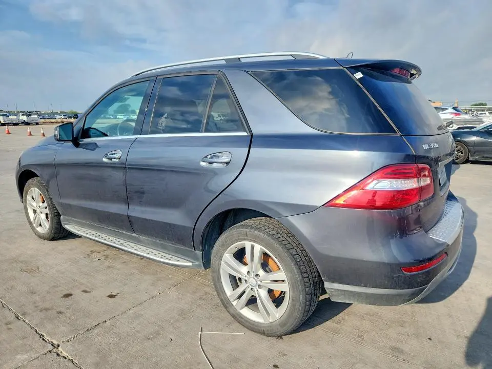 2013 MERCEDES-BENZ ML 350 4MATIC  