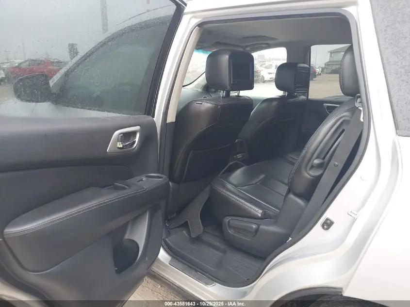 2014 NISSAN PATHFINDER PLATINUM