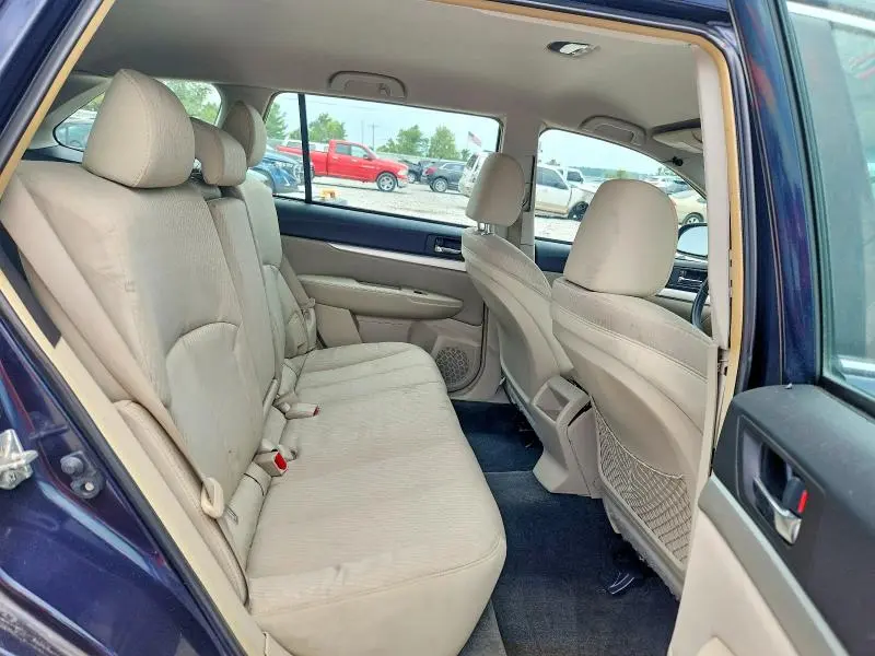 2012 SUBARU OUTBACK 2.5I  