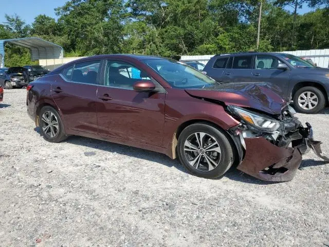 2021 NISSAN SENTRA SV  