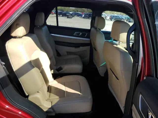 2016 FORD EXPLORER XLT  